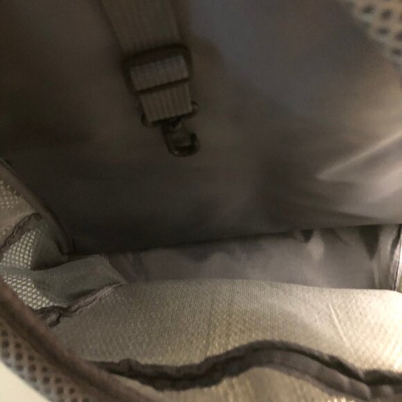 Petyf Pet Backpack Black Cat Dog carrier backpacking #2452 - Picture 5 of 6